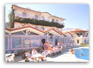 Neon hotel - Greek tourism - Crete Greece
