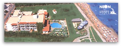 Hotel Neon, Greek Hotels - Vacation in Greece
