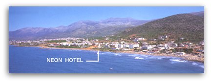 Hotel Neon, Greek Hotels - Vacation in Greece