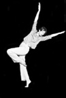 Envoirnmental portrait of ballerina Justine Doswell