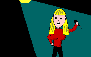 Pop legend Danni