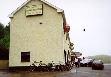 Highest pub in Ireland