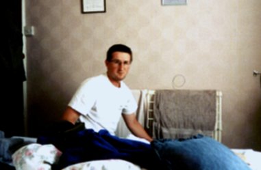 Chris looking ill