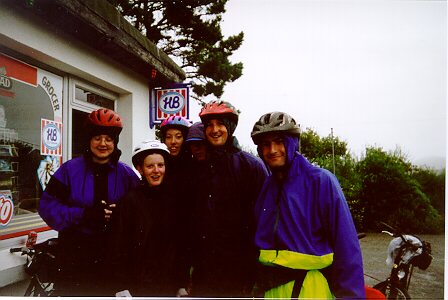 Some wet people