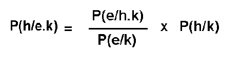 Bayesian formula