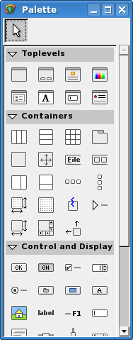 Exemplos de widgets