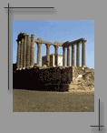 Templo de Diana - Evora