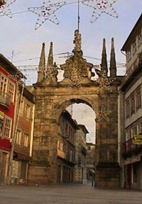 Braga - Arco da Porta Nova