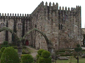 Braga - Jardim de Santa Barbara