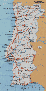Portugal Map