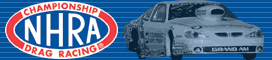 NHRA Car