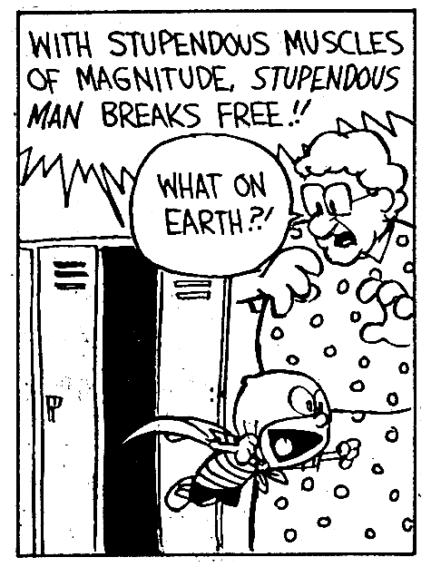 Calvin and Hobbes: Stupendous Man
