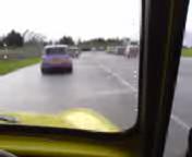 In Car at Combe