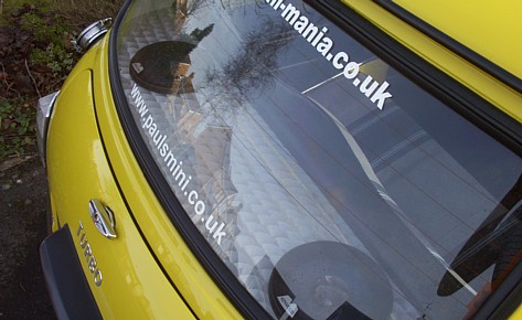 Ally Parcel Shelf