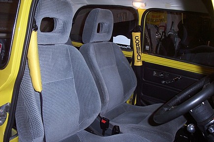 New Seats from a Civic