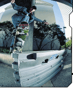 Matt on his Primate deck!