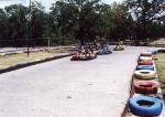 Mom and Paul GoCarting!!