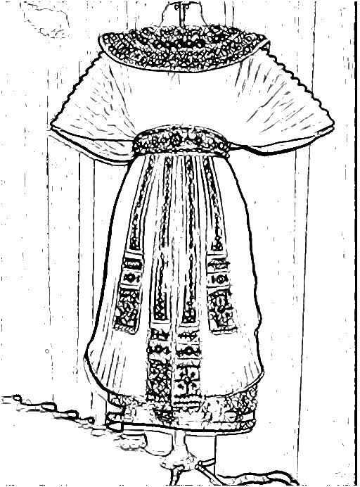 View examples of costumes
