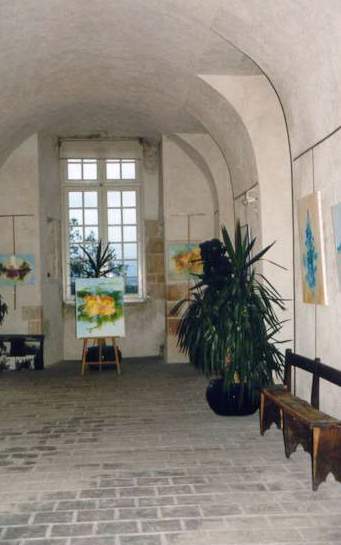 La salle d'exposition - Exhibit hall