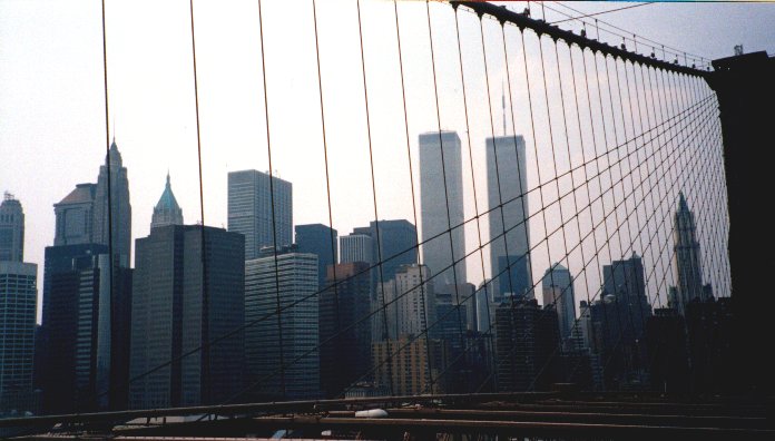 Manhattan from Brooklyn Bridge
