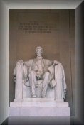 Abe Statue