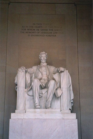 Abe Statue