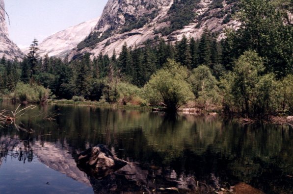 Mirror Lake!