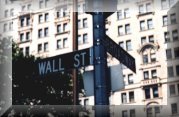 Broadway and Wall