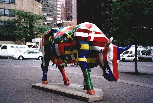 Cows: stylish
