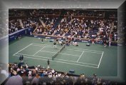 Flushing tennis