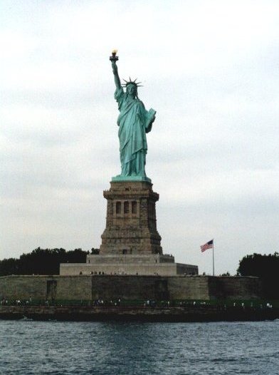 The Statue of Liberty