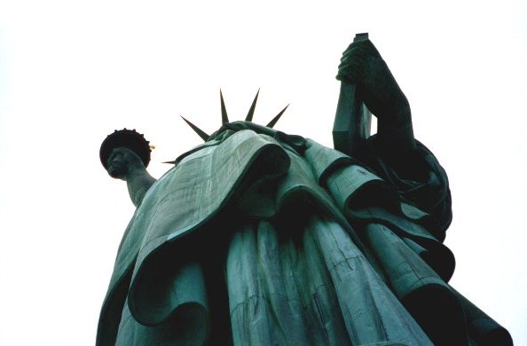 Liberty up close