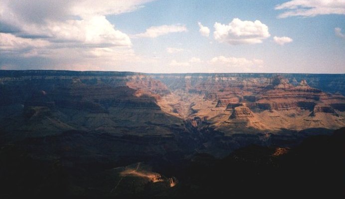 Little and a big hole