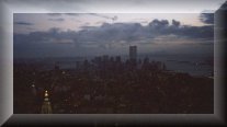 Manhattan at night