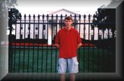 Me by the Prez's Garden
