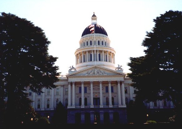 California's Capitol Building