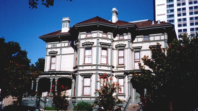 The hostel in Sacramento