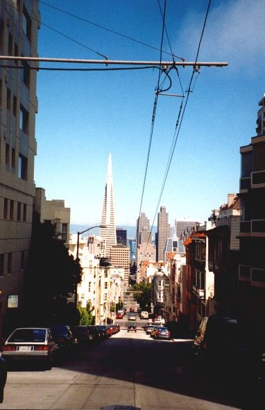 San Fran Steep Street