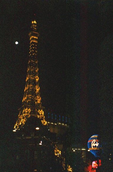 Paris...at night