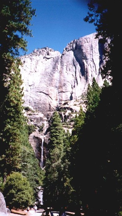 The Yosemite Falls
