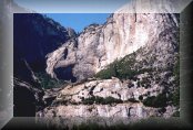 Yosemite Falls - Side on