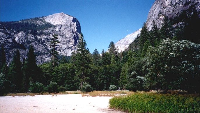 Mirror Lake?