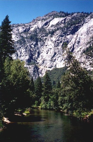 View from the bridge