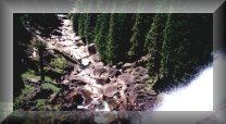 Top of a fall