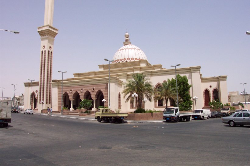king fahad mosque near 13th street downtown dammam this mosque is 