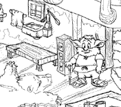Little people house
