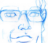 Portrait cole erase