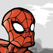 Here comes the spider-maaaan!!!!