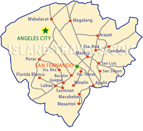 Santa Ana Pampanga Map Home