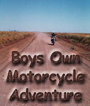 On the road to Mt Isa